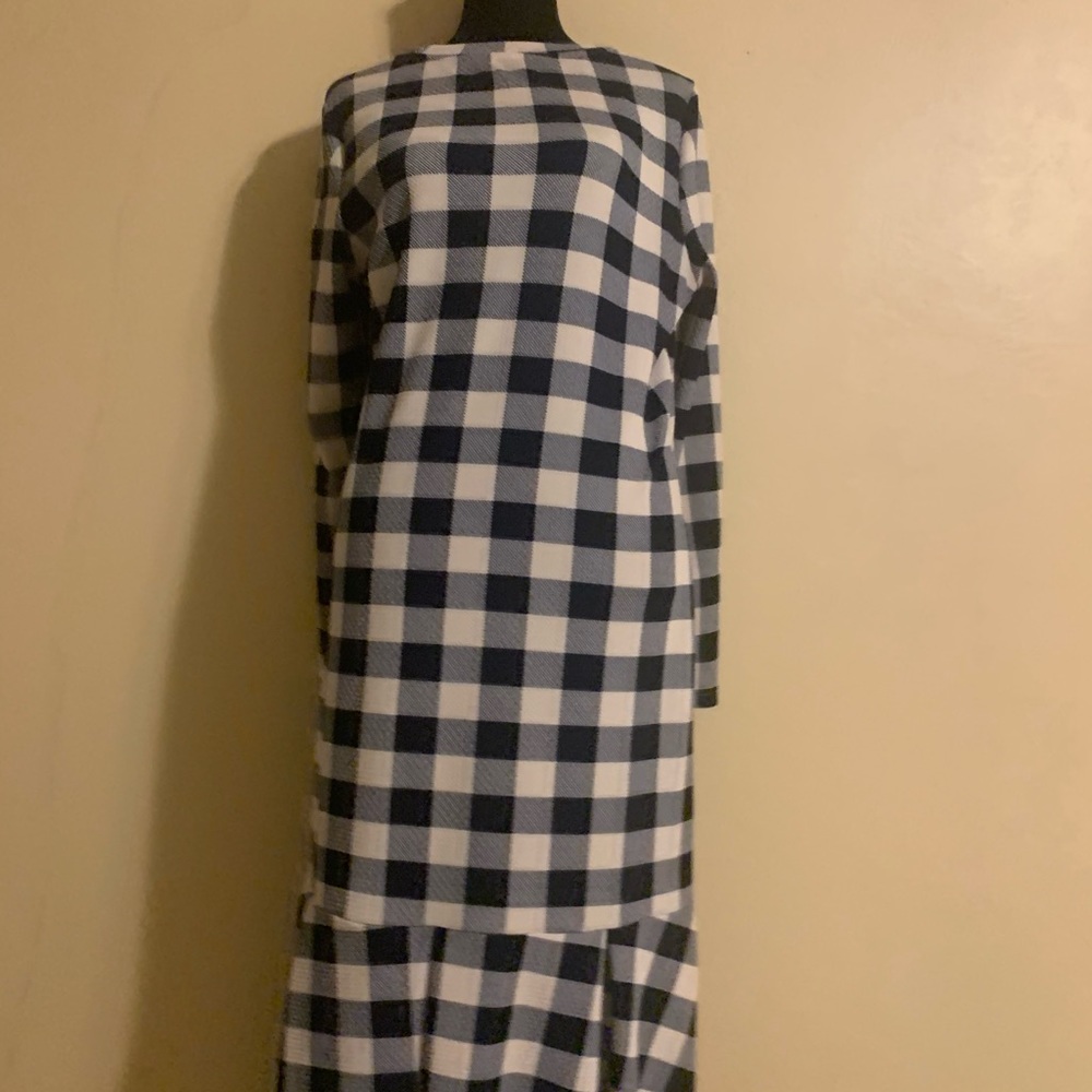 Gingham Gingerbread Dress